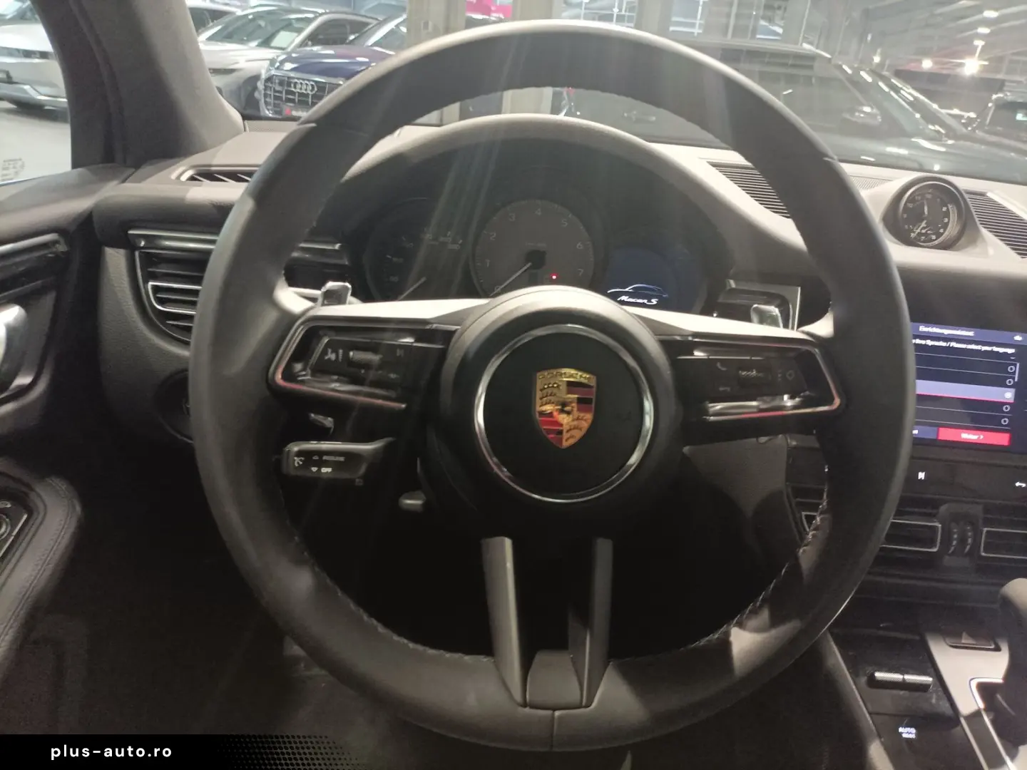 Macan S  LED Navi Kamera Sitzheiz Pano