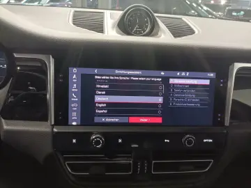 Macan S  LED Navi Kamera Sitzheiz Pano