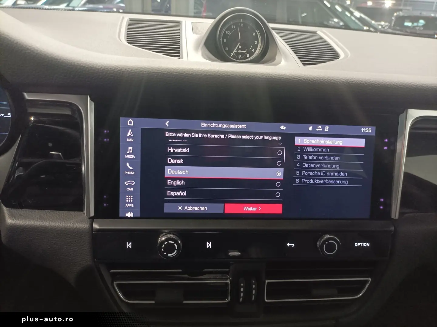 Macan S  LED Navi Kamera Sitzheiz Pano