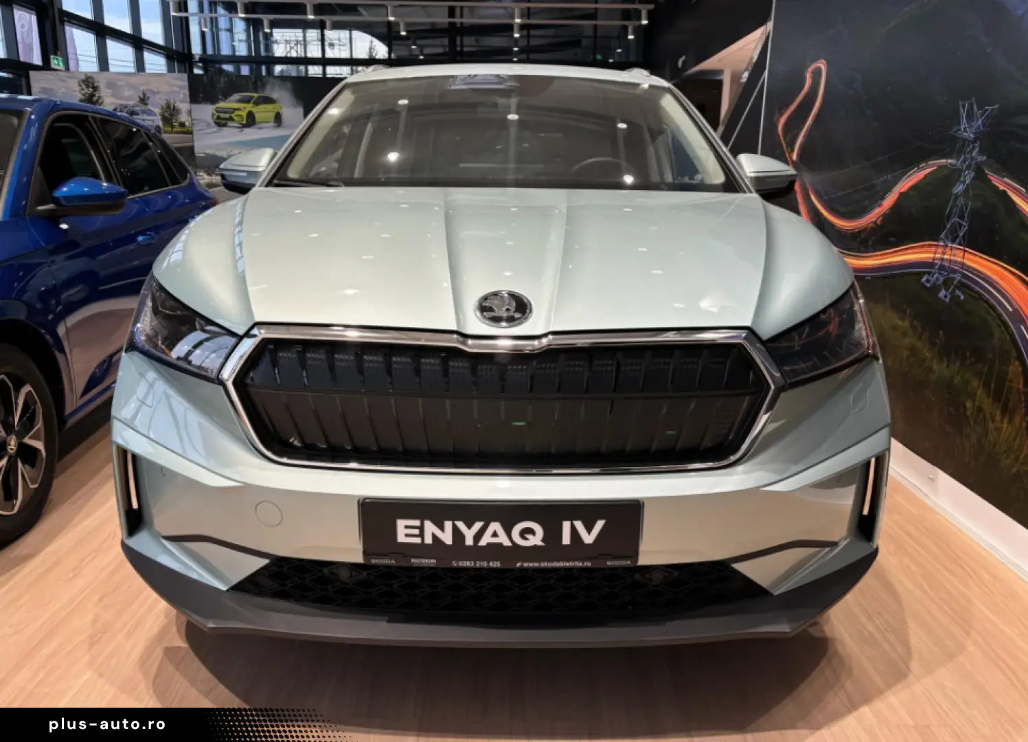 Skoda Enyaq iV Electric 80