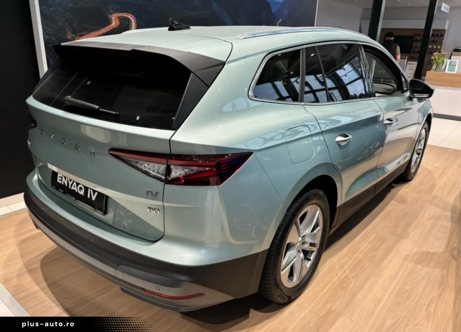 Skoda Enyaq iV Electric 80