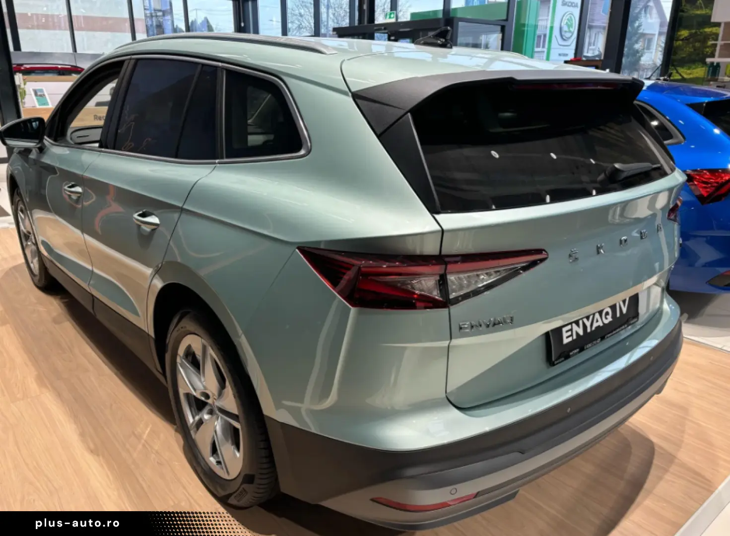 Skoda Enyaq iV Electric 80