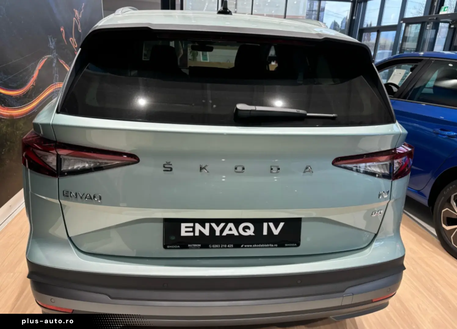 Skoda Enyaq iV Electric 80