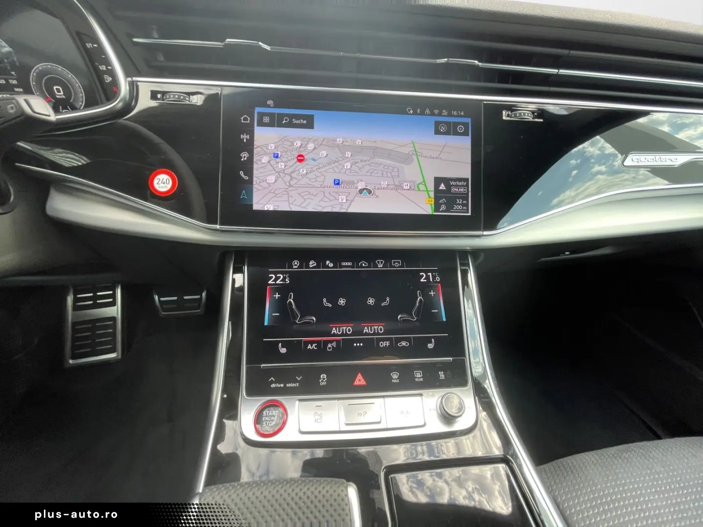 SQ8 4.0 TFSI FACELIFT quattro  HeadUp Panodach