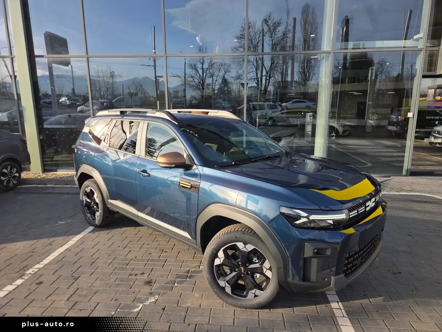 Dacia Bigster TCe 130 4X4 MHEV Extreme