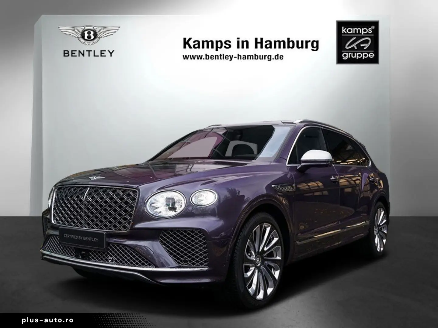 Bentayga EWB Mulliner V8