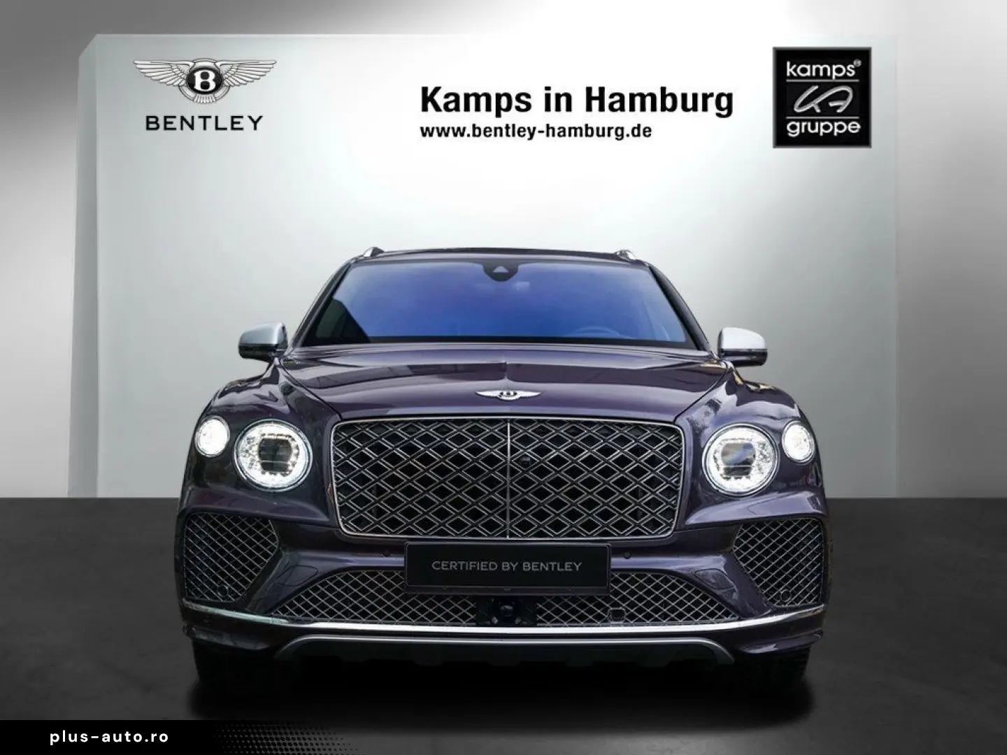 Bentayga EWB Mulliner V8