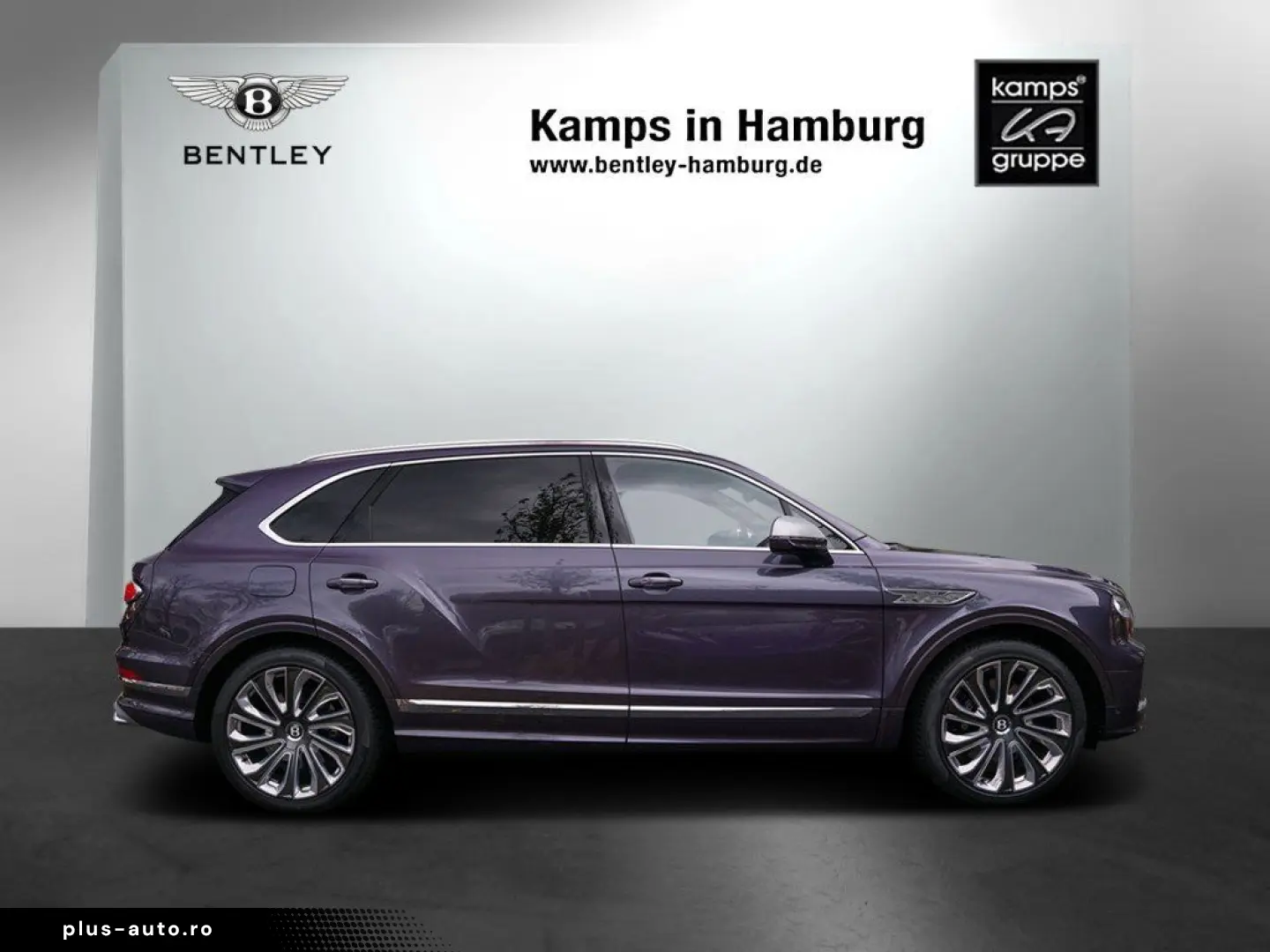 Bentayga EWB Mulliner V8