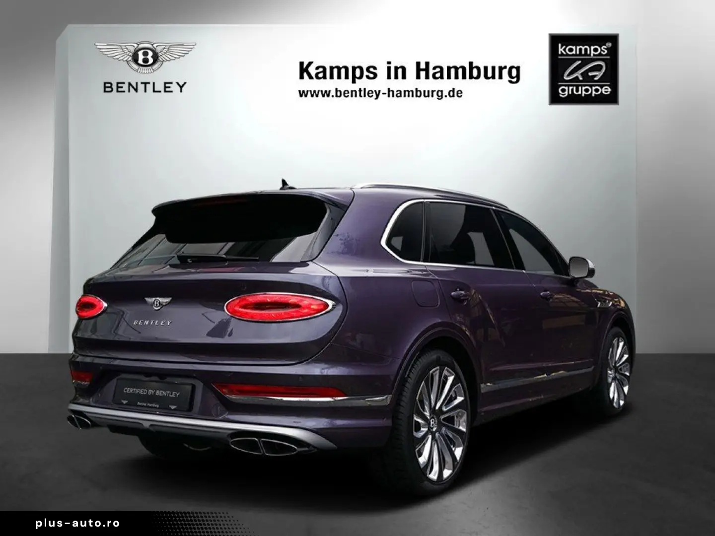 Bentayga EWB Mulliner V8