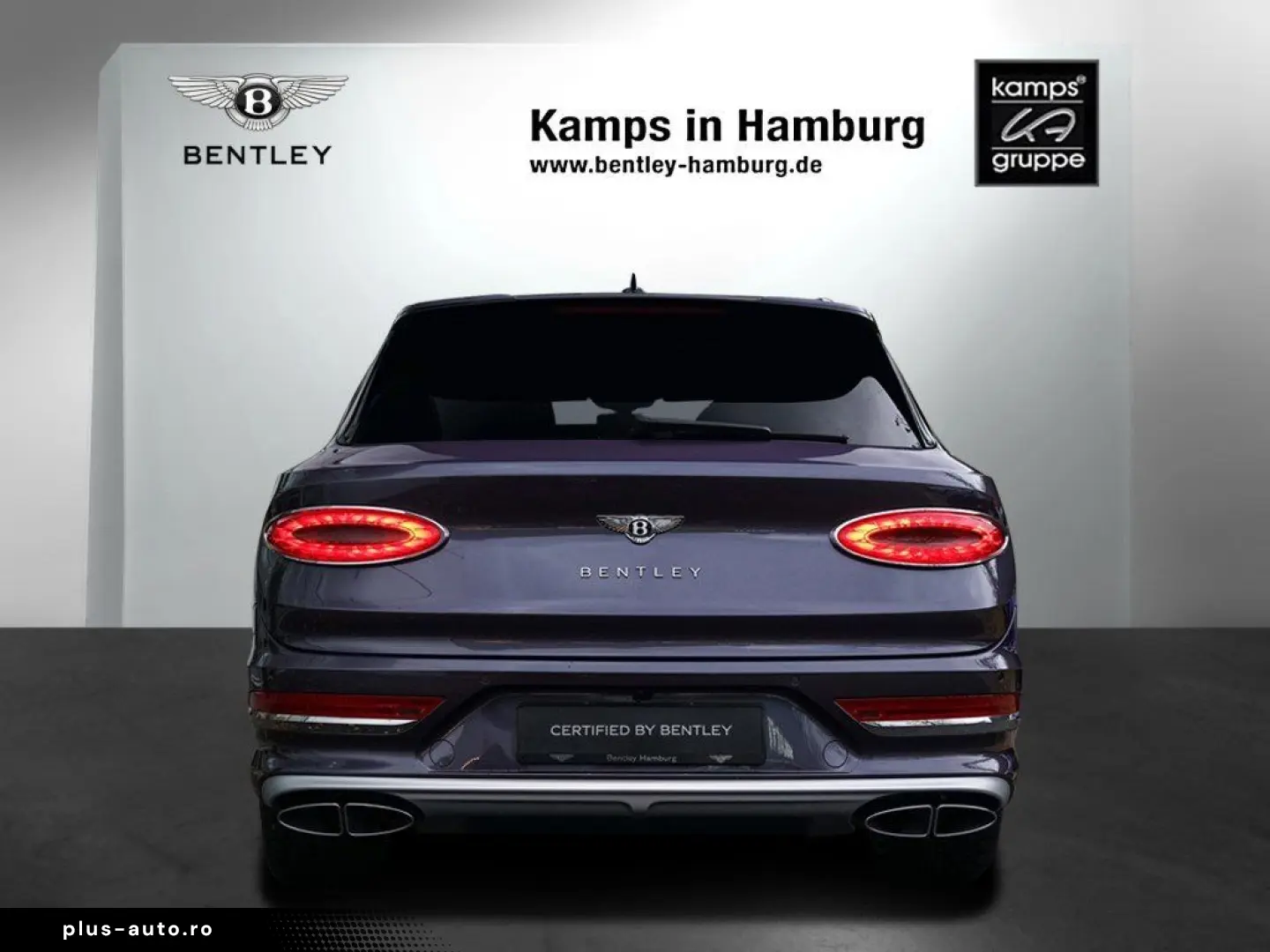 Bentayga EWB Mulliner V8