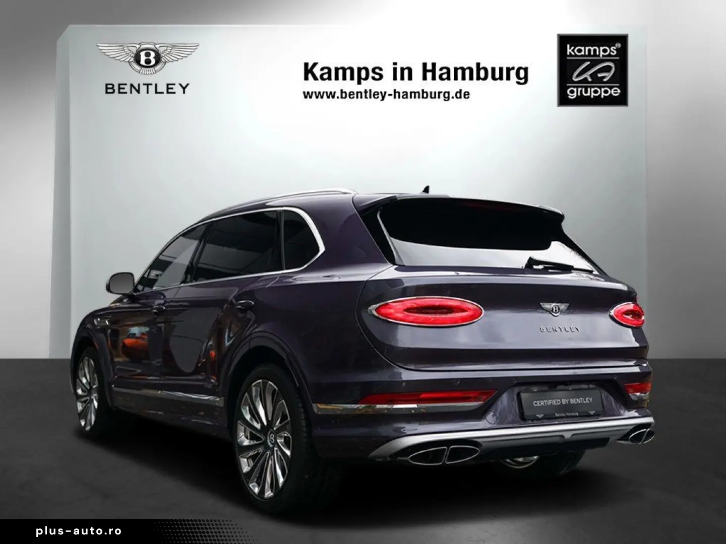 Bentayga EWB Mulliner V8