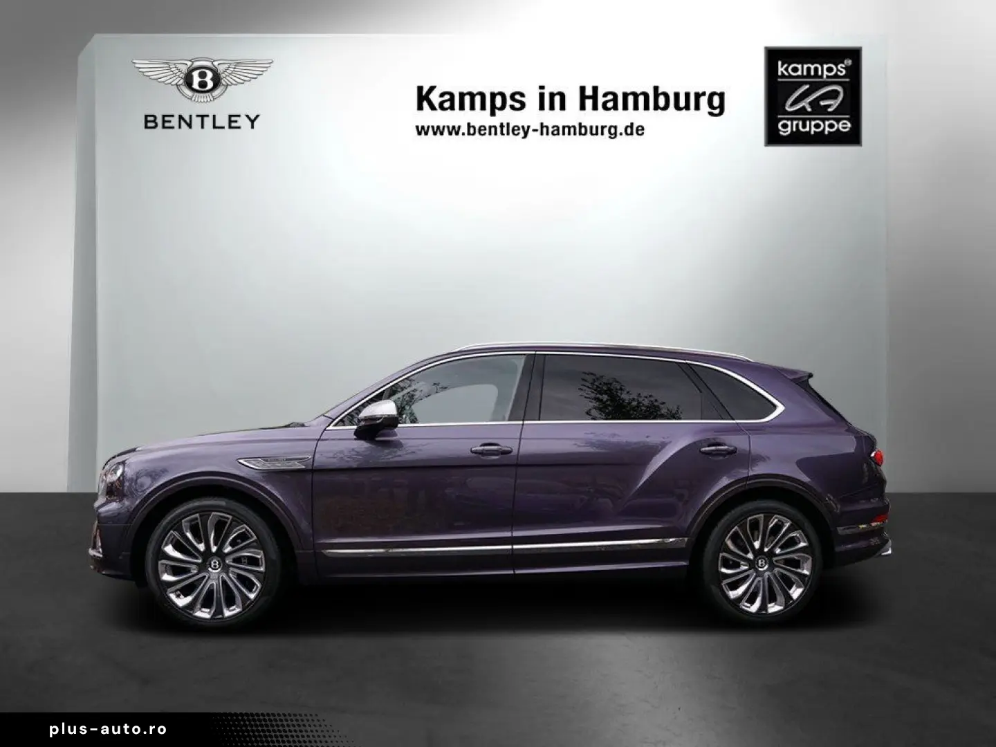 Bentayga EWB Mulliner V8