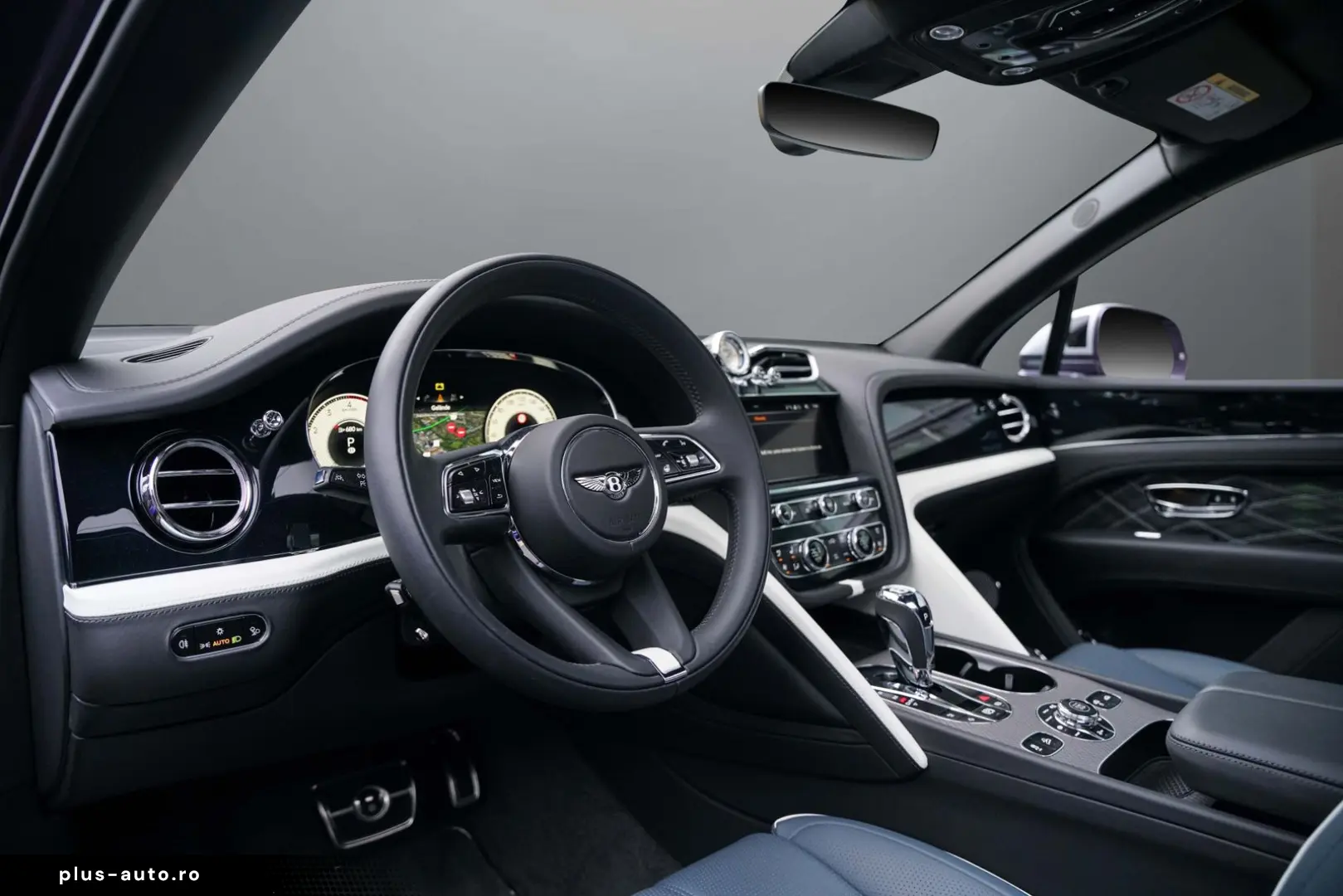 Bentayga EWB Mulliner V8