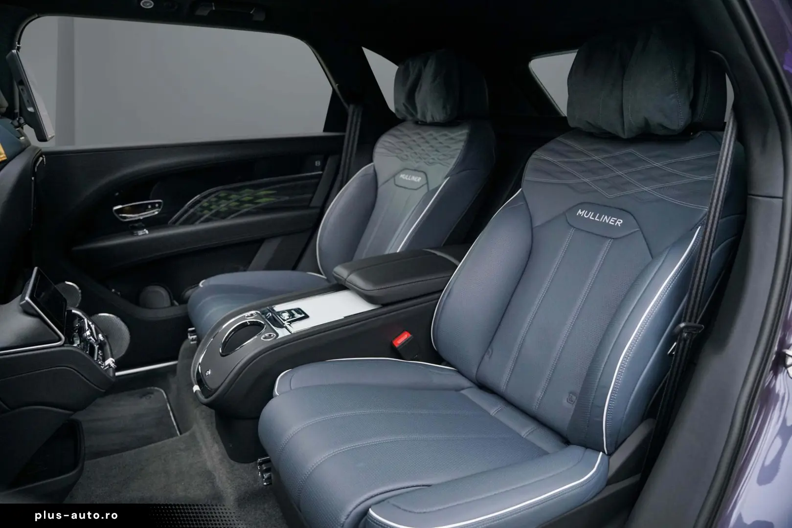 Bentayga EWB Mulliner V8