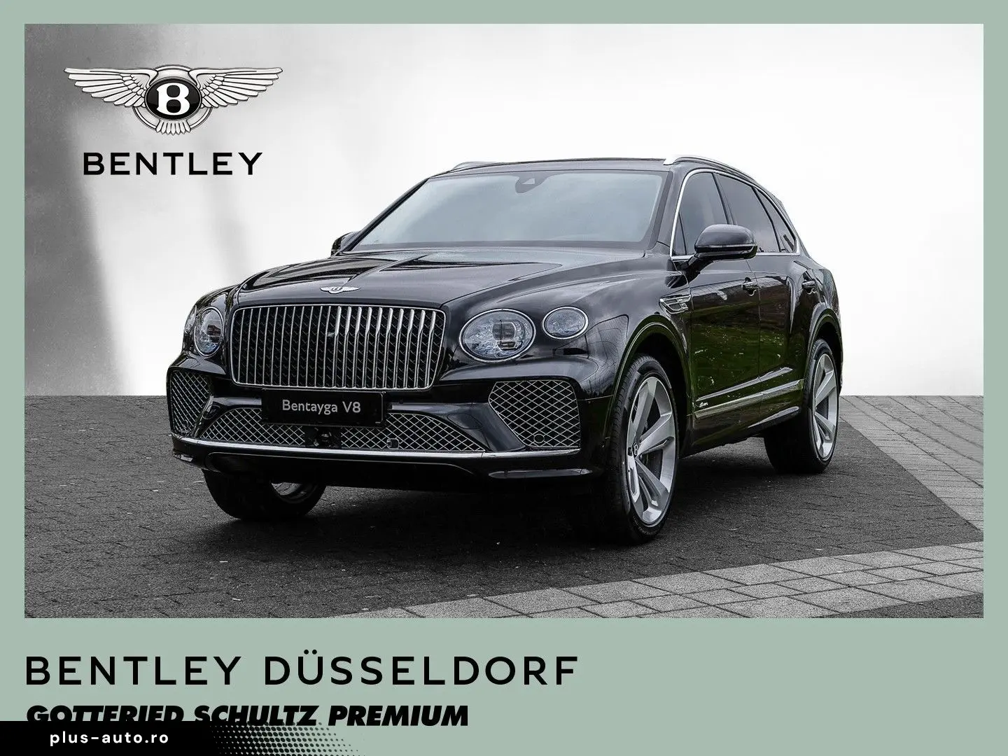 Bentayga V8 Azure    BENTLEY DÜSSELDORF