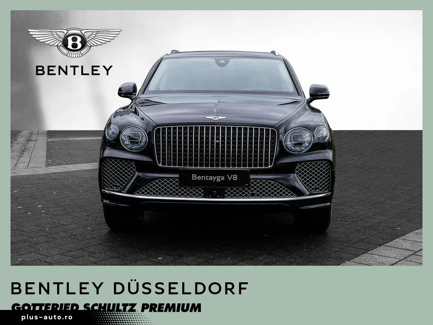 Bentayga V8 Azure    BENTLEY DÜSSELDORF