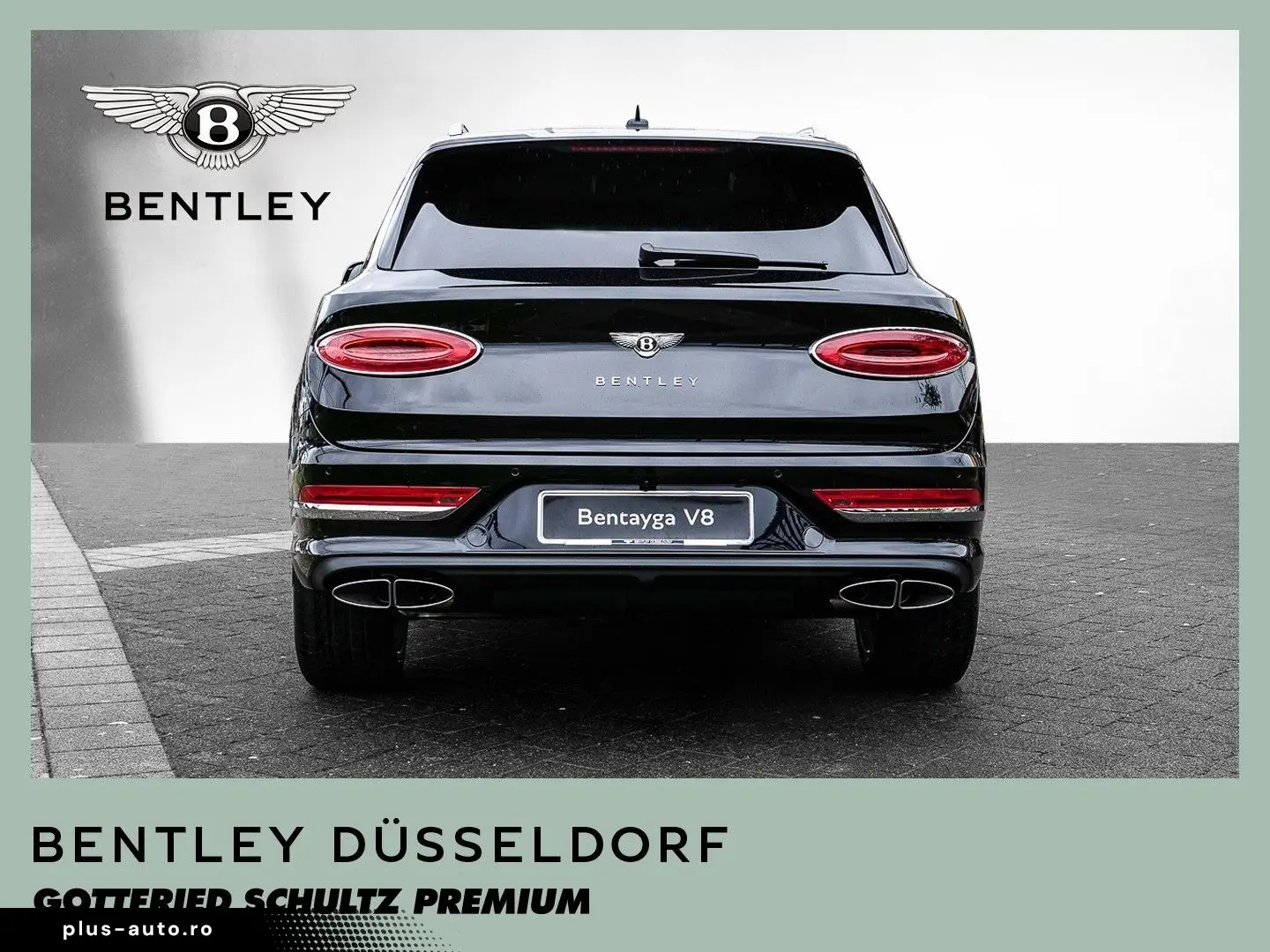 Bentayga V8 Azure    BENTLEY DÜSSELDORF