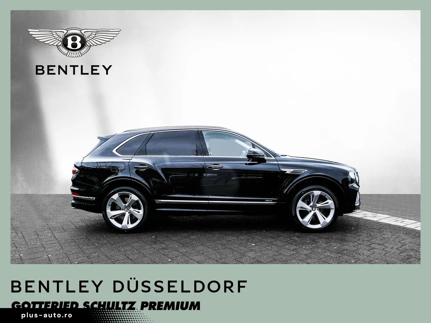 Bentayga V8 Azure    BENTLEY DÜSSELDORF