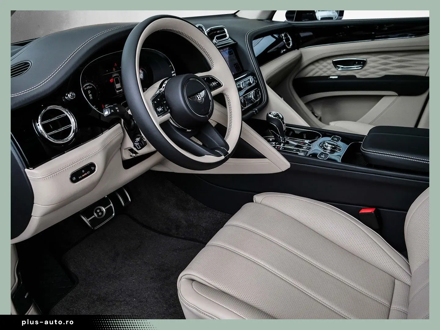 Bentayga V8 Azure    BENTLEY DÜSSELDORF