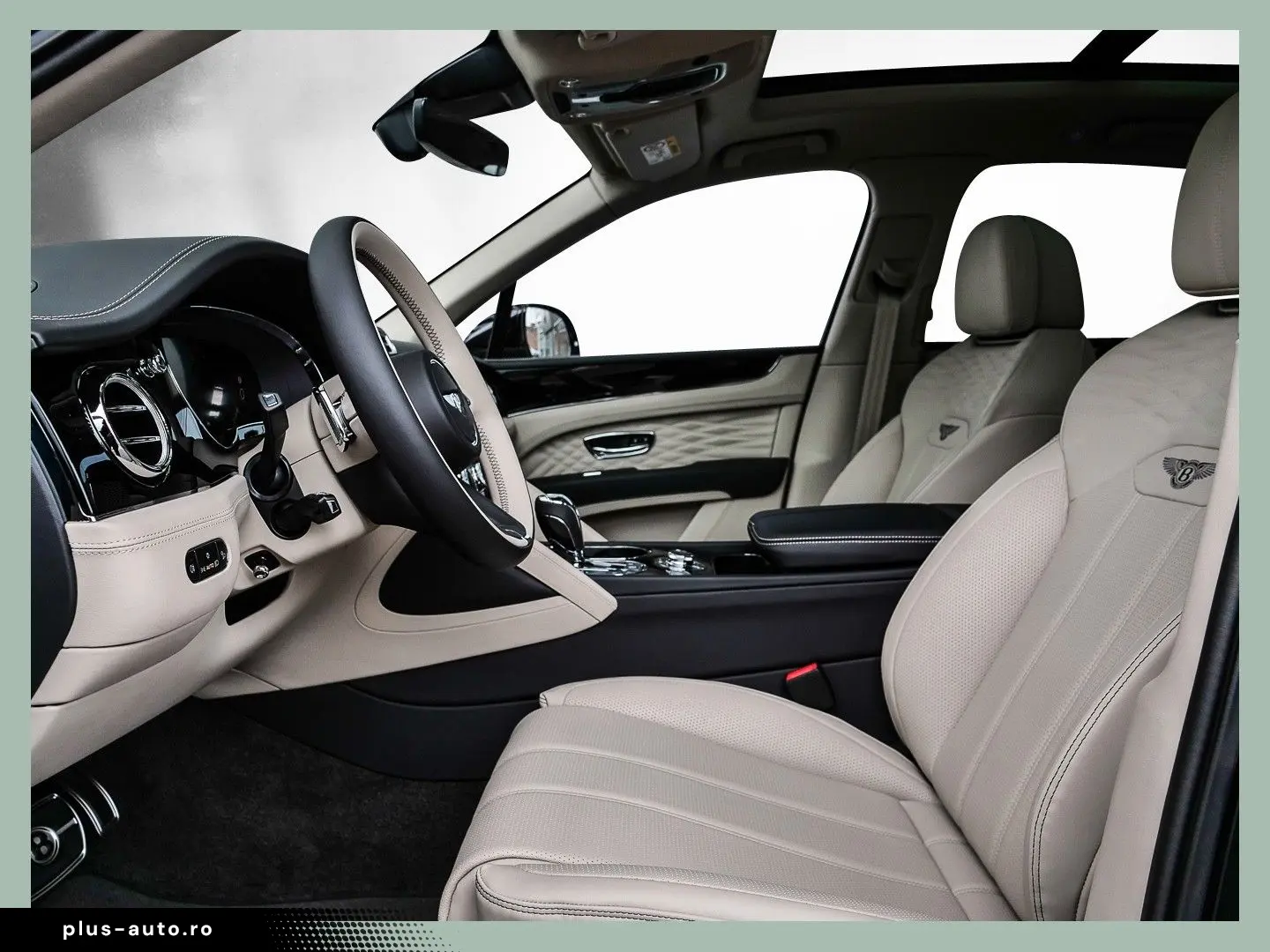 Bentayga V8 Azure    BENTLEY DÜSSELDORF