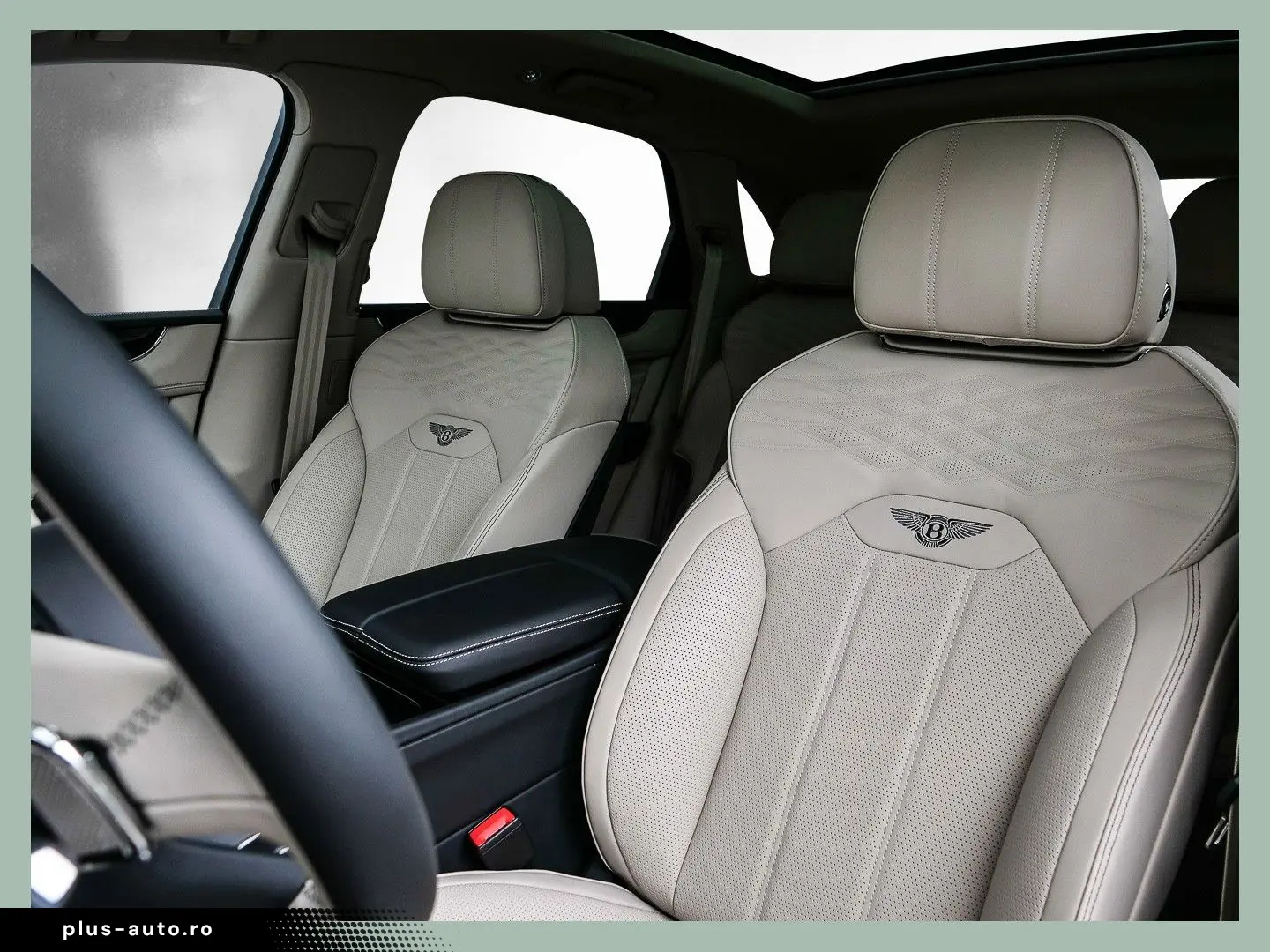 Bentayga V8 Azure    BENTLEY DÜSSELDORF