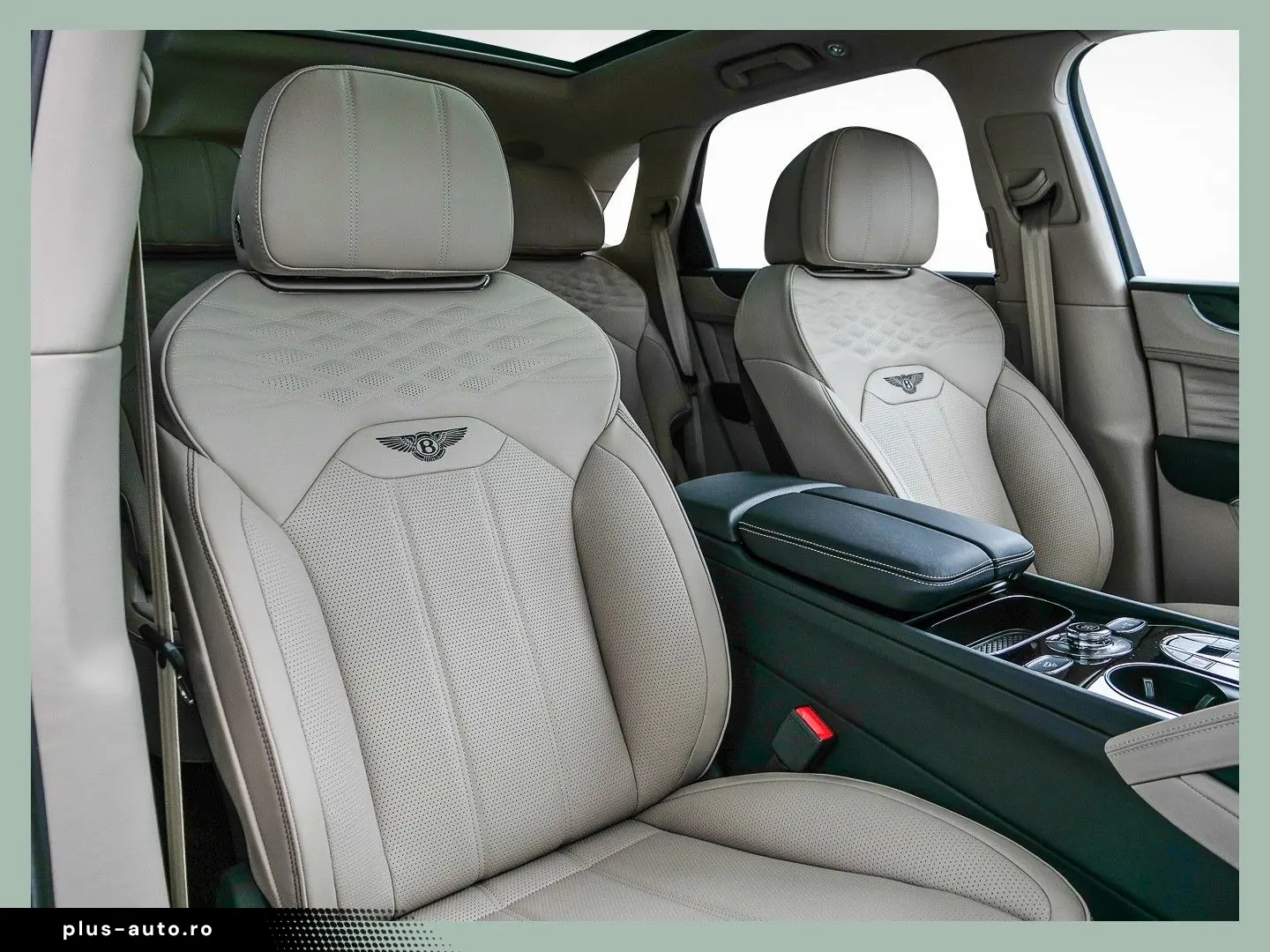 Bentayga V8 Azure    BENTLEY DÜSSELDORF