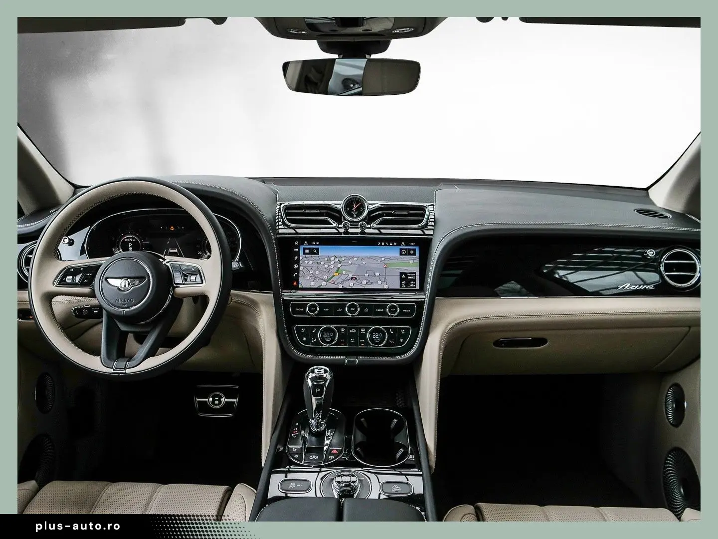 Bentayga V8 Azure    BENTLEY DÜSSELDORF