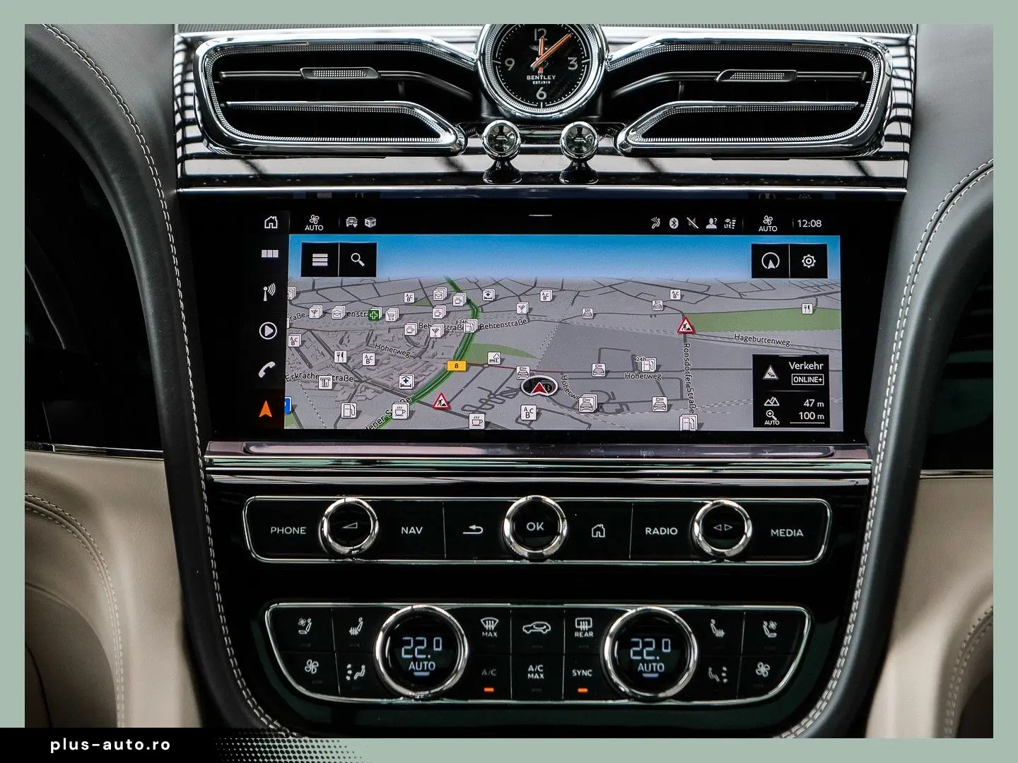 Bentayga V8 Azure    BENTLEY DÜSSELDORF