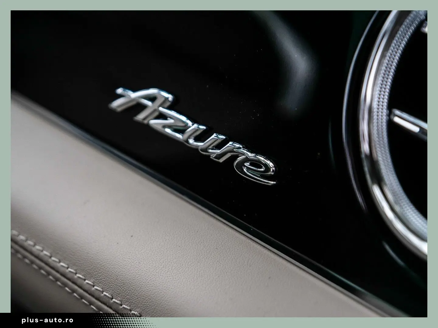 Bentayga V8 Azure    BENTLEY DÜSSELDORF