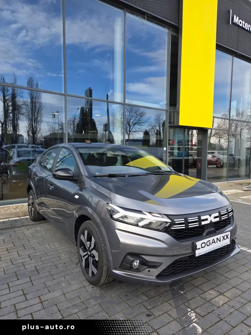 Dacia Logan ECO-G 100 MT6 XX