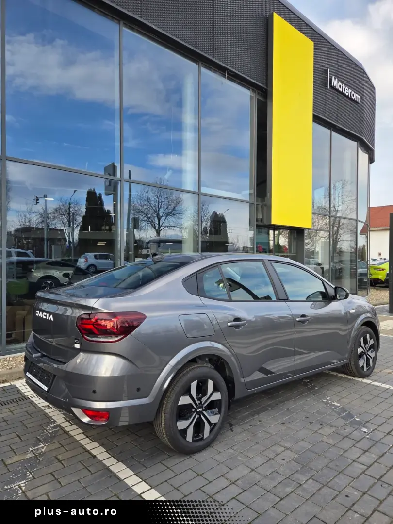 Dacia Logan ECO-G 100 MT6 XX