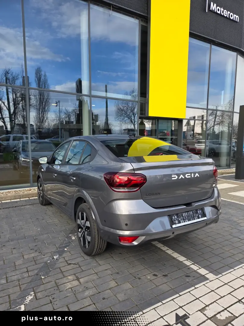 Dacia Logan ECO-G 100 MT6 XX