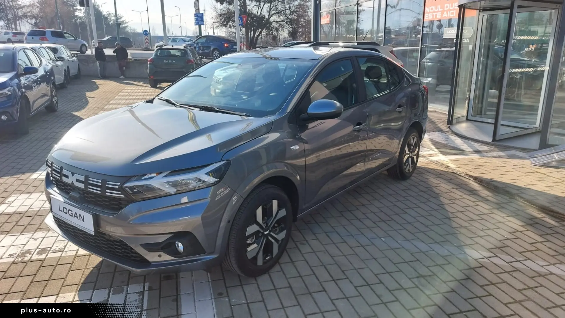 Dacia Logan ECO-G 100 MT6 XX