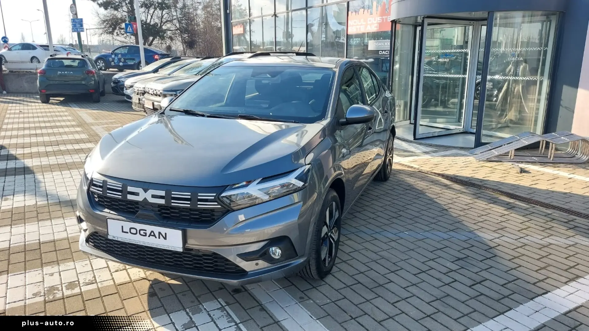 Dacia Logan ECO-G 100 MT6 XX