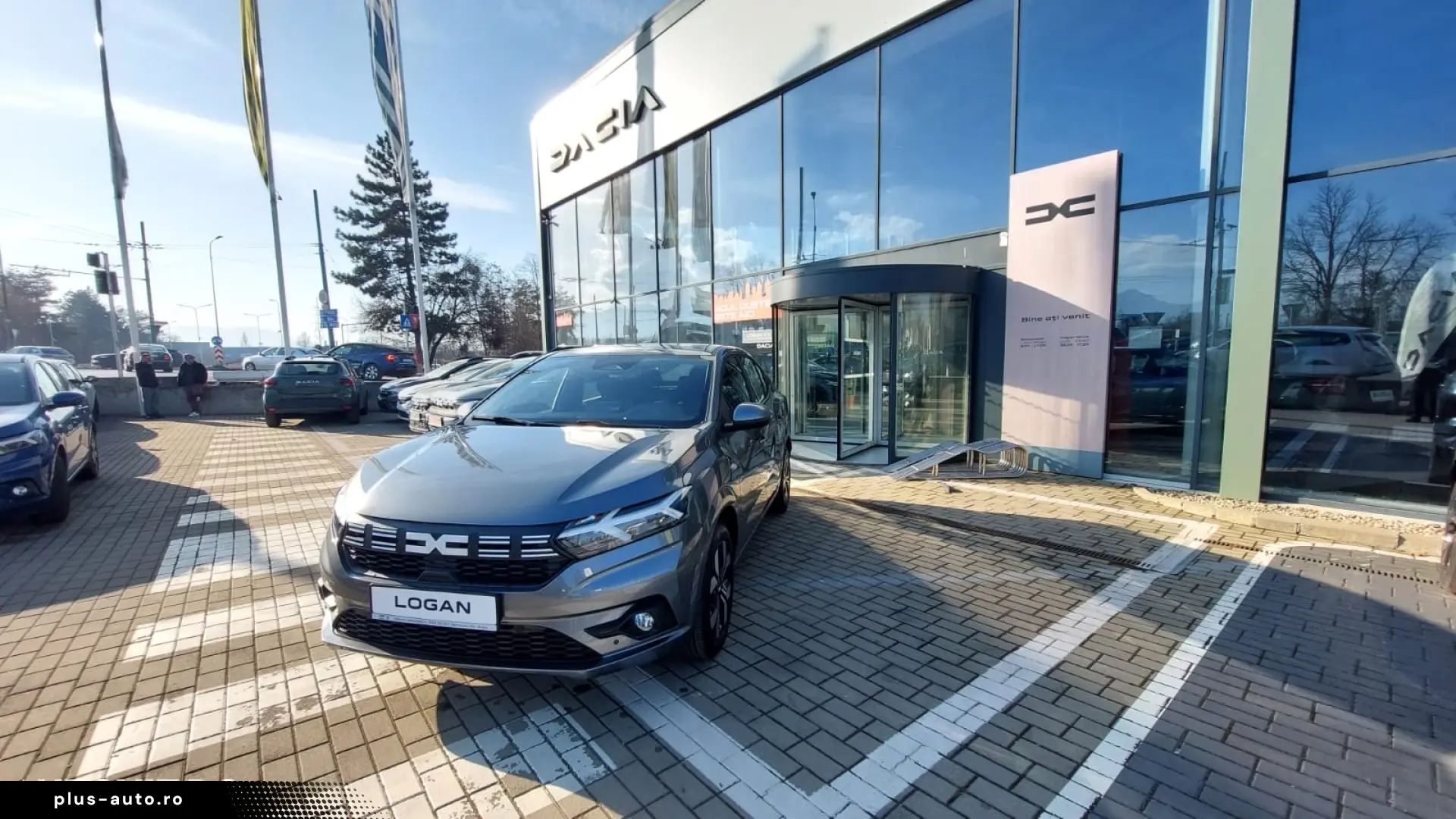 Dacia Logan ECO-G 100 MT6 XX