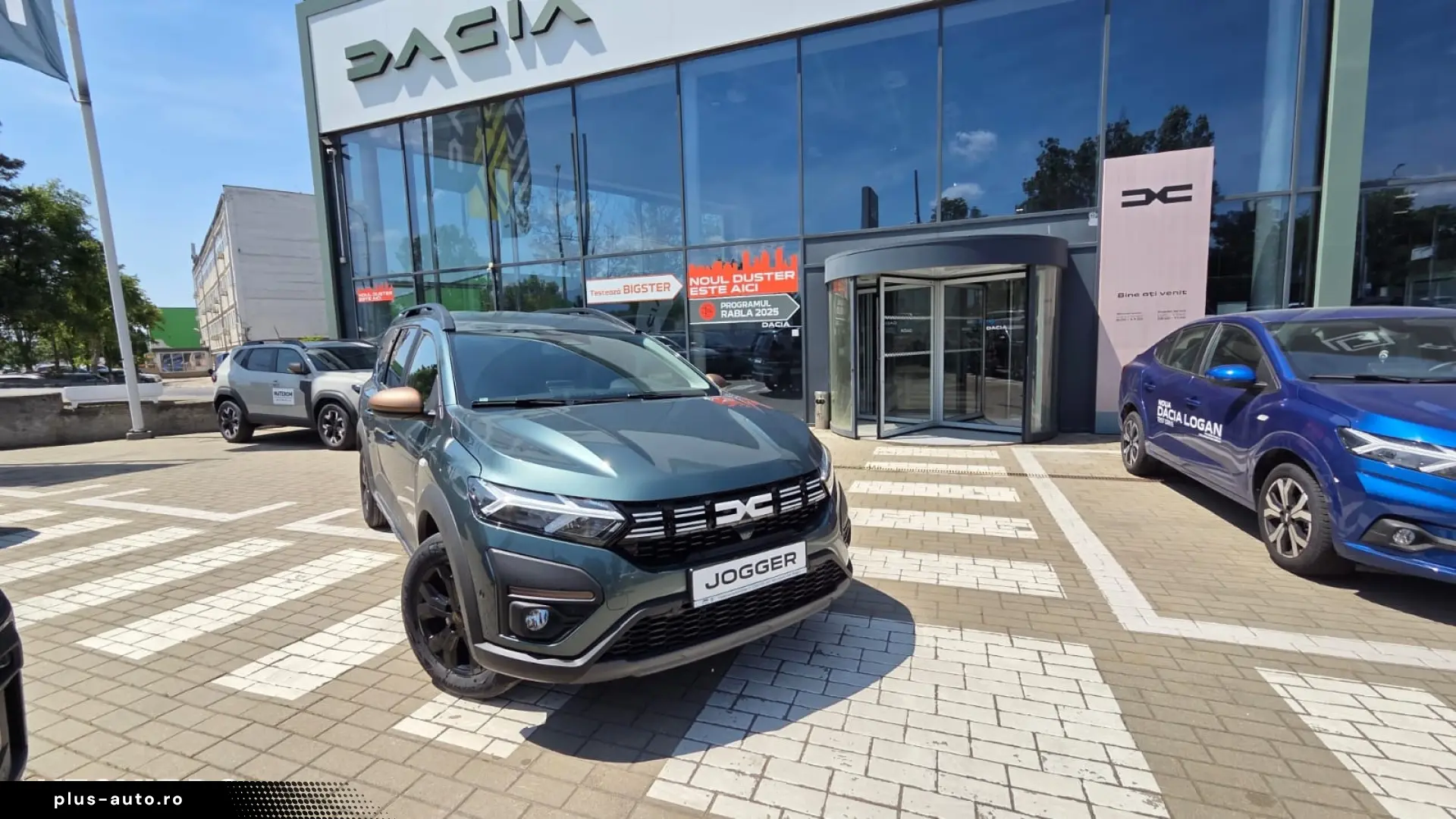 Dacia Jogger 7 locuri ECO-G 100 Extreme