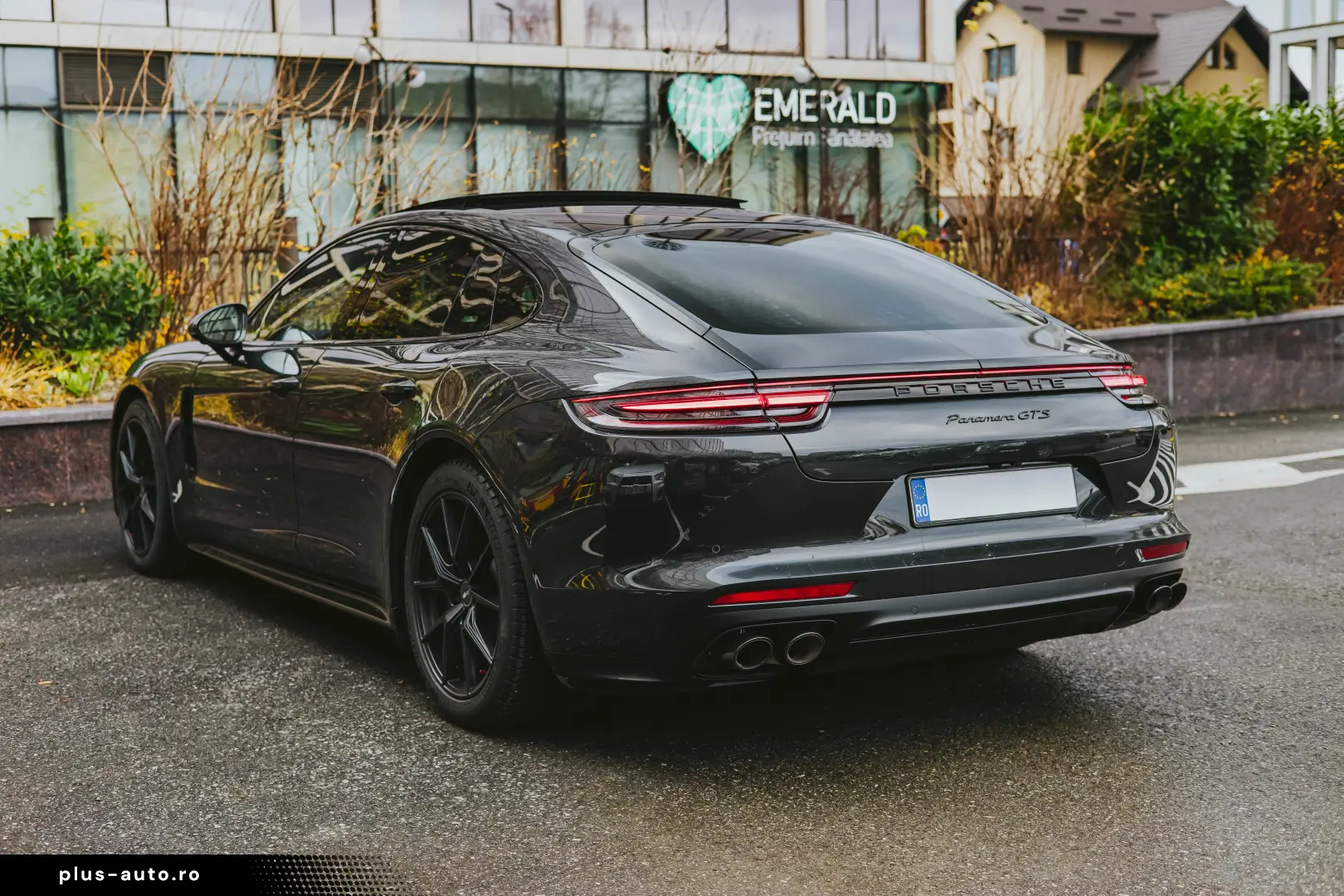 Porsche Panamera GTS