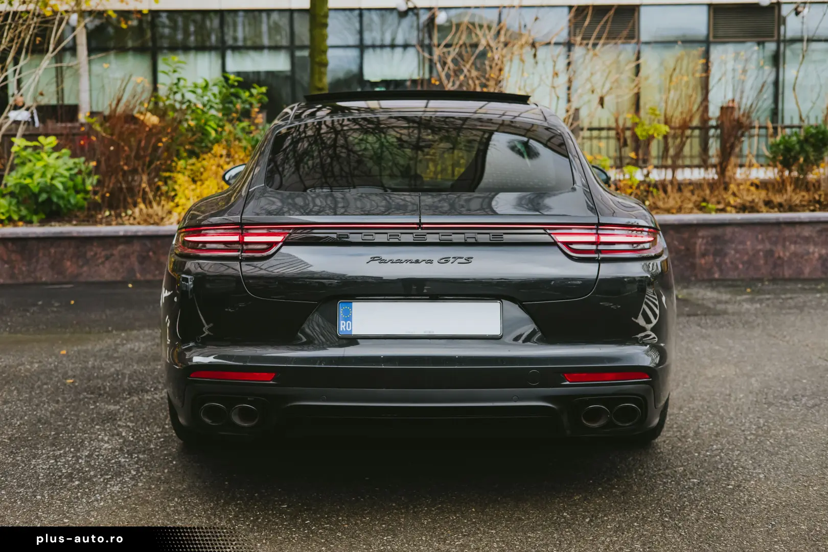 Porsche Panamera GTS