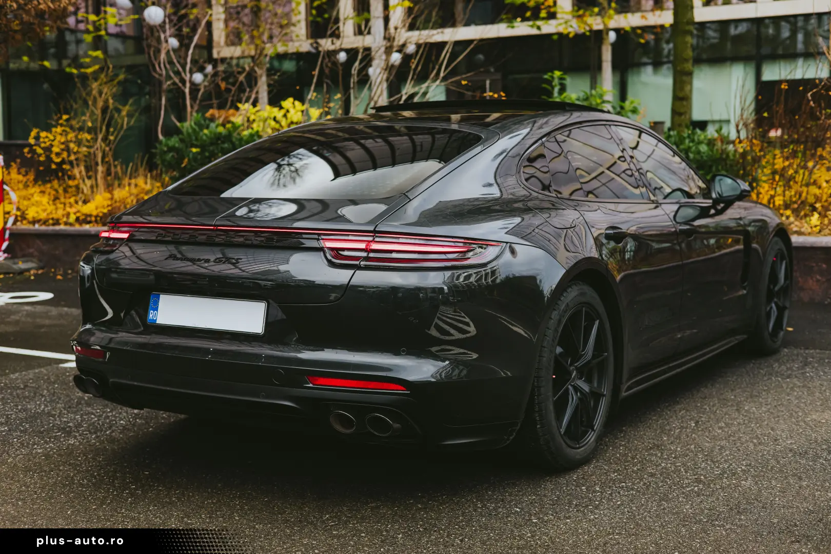 Porsche Panamera GTS