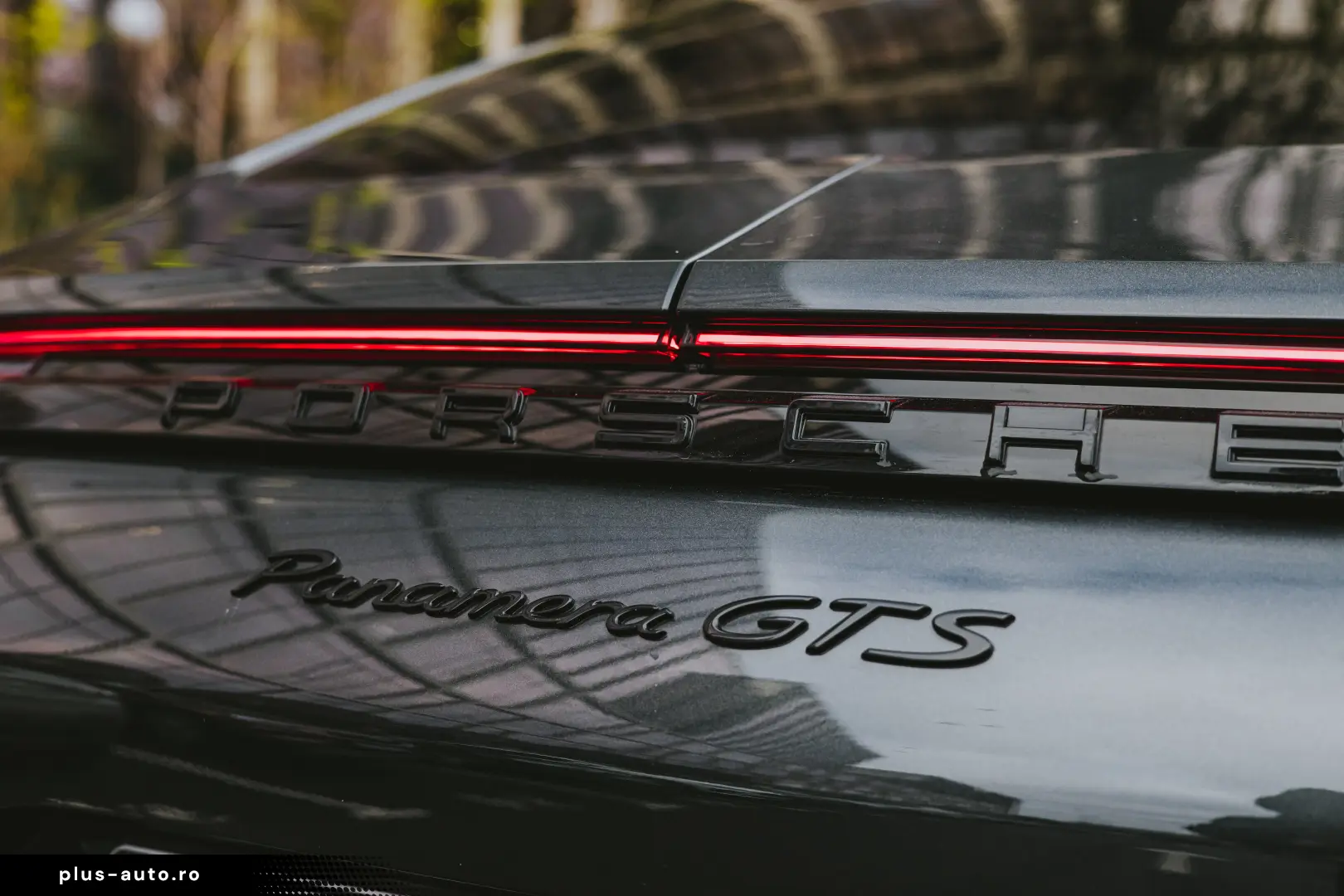 Porsche Panamera GTS