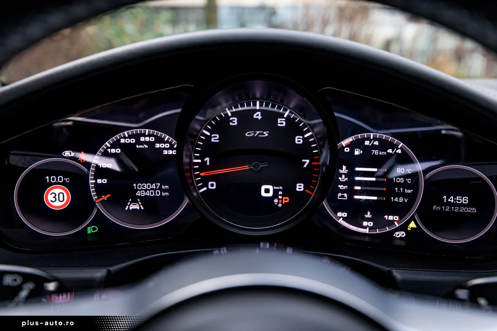 Porsche Panamera GTS