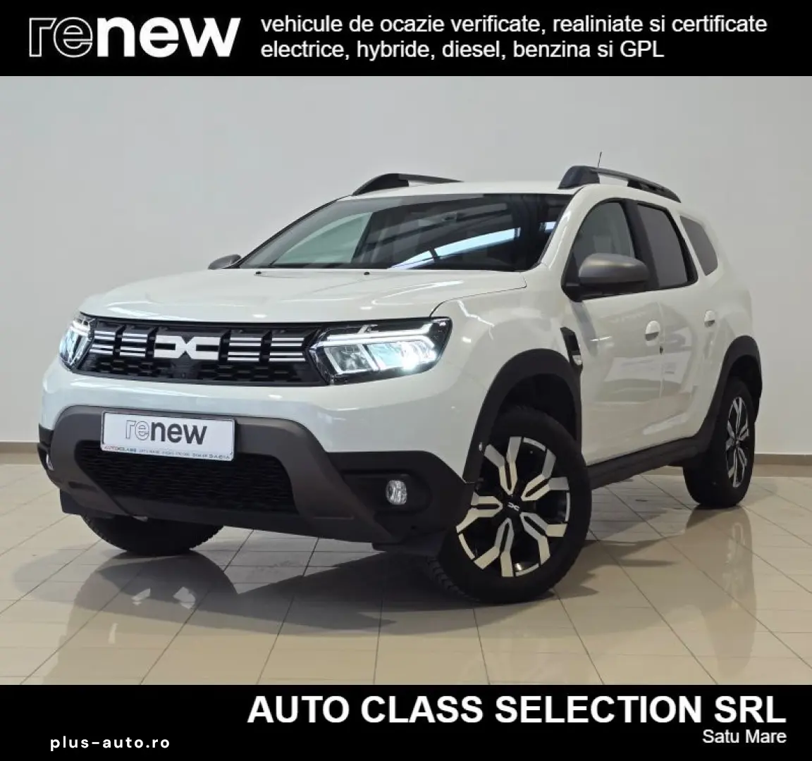 DACIA DUSTER 1.0 ECO-G 100CP Journey Plus