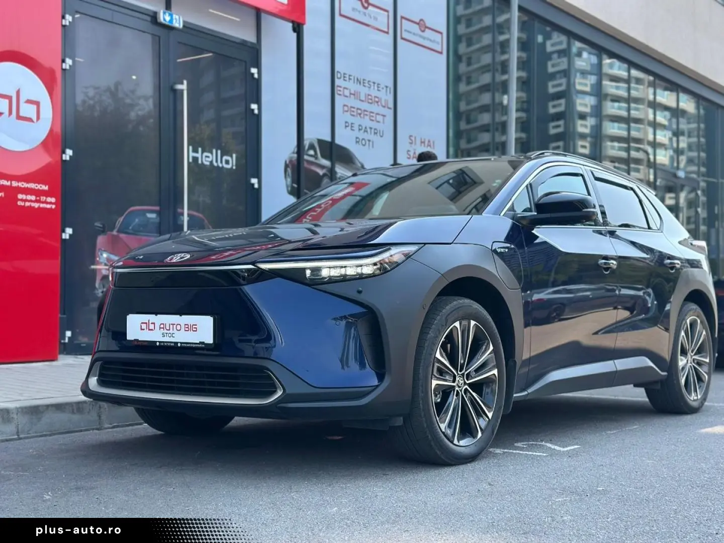 Toyota BZ4X 2025 - 204 CP  Full Electric