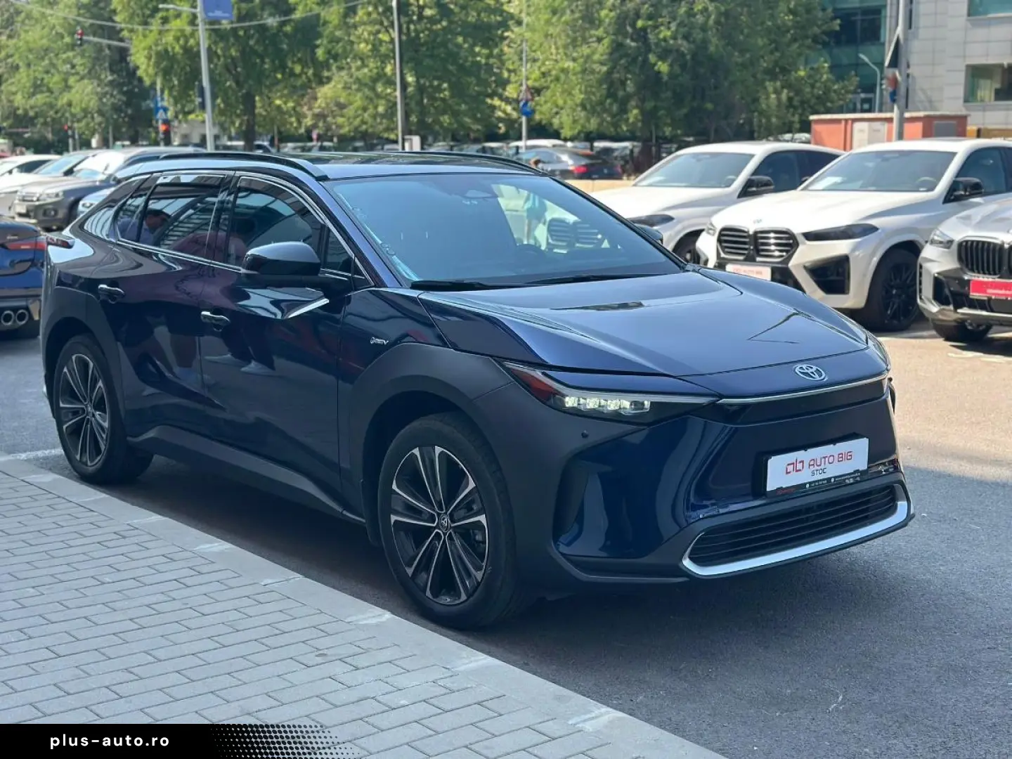 Toyota BZ4X 2025 - 204 CP  Full Electric