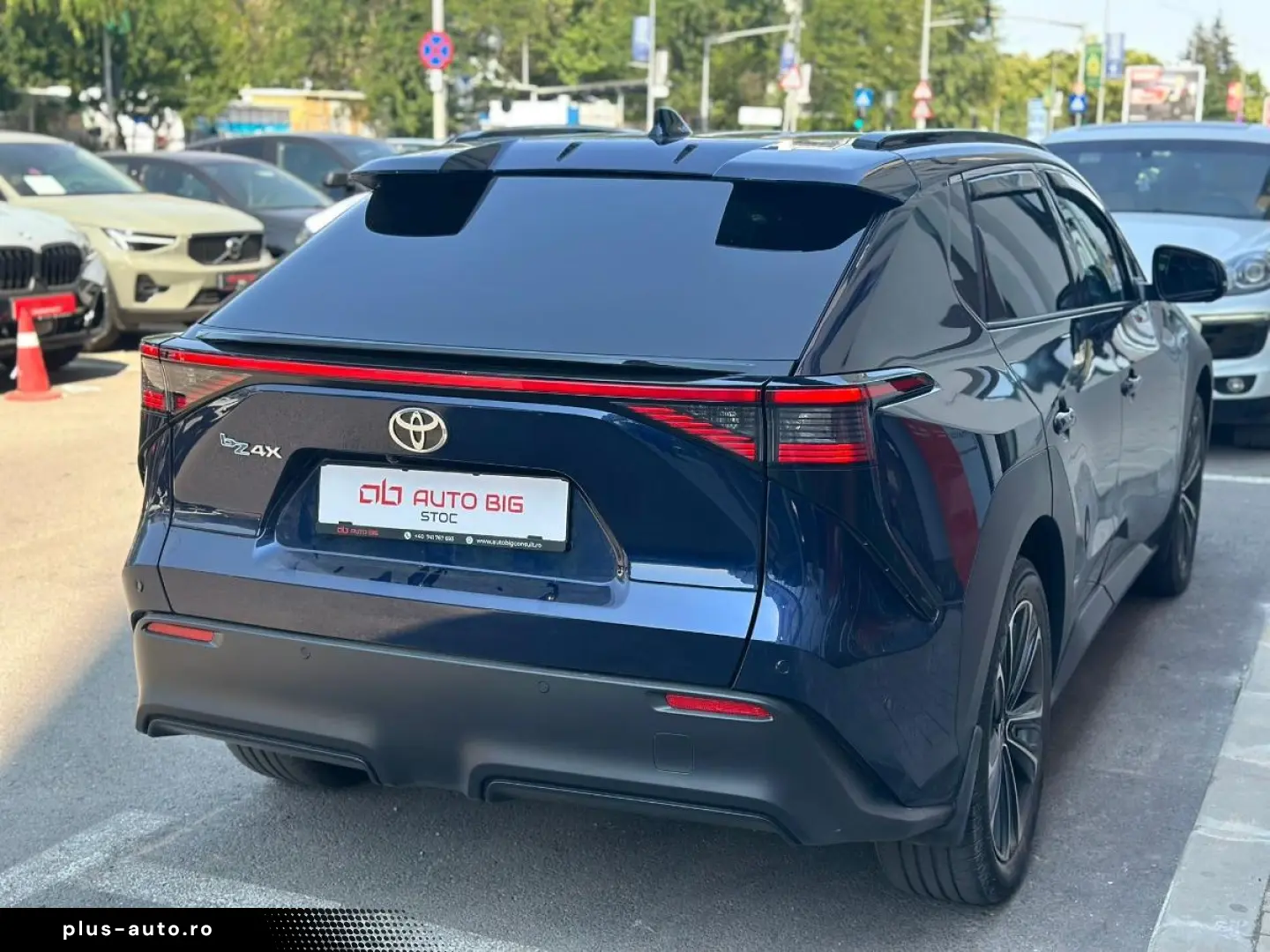 Toyota BZ4X 2025 - 204 CP  Full Electric