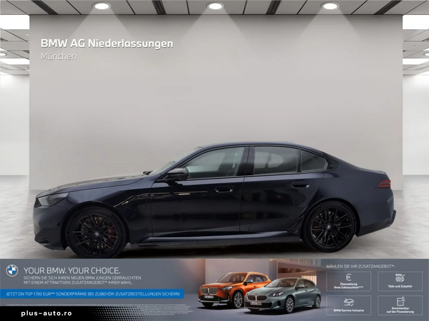 M5 Limousine AHK Driv.Assist.Prof B&W Sound Kame