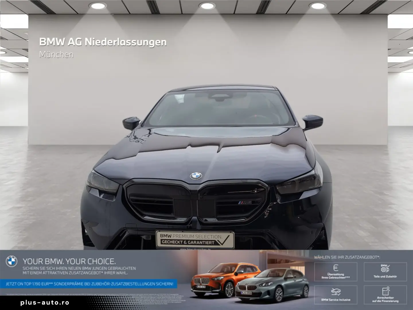 M5 Limousine AHK Driv.Assist.Prof B&W Sound Kame