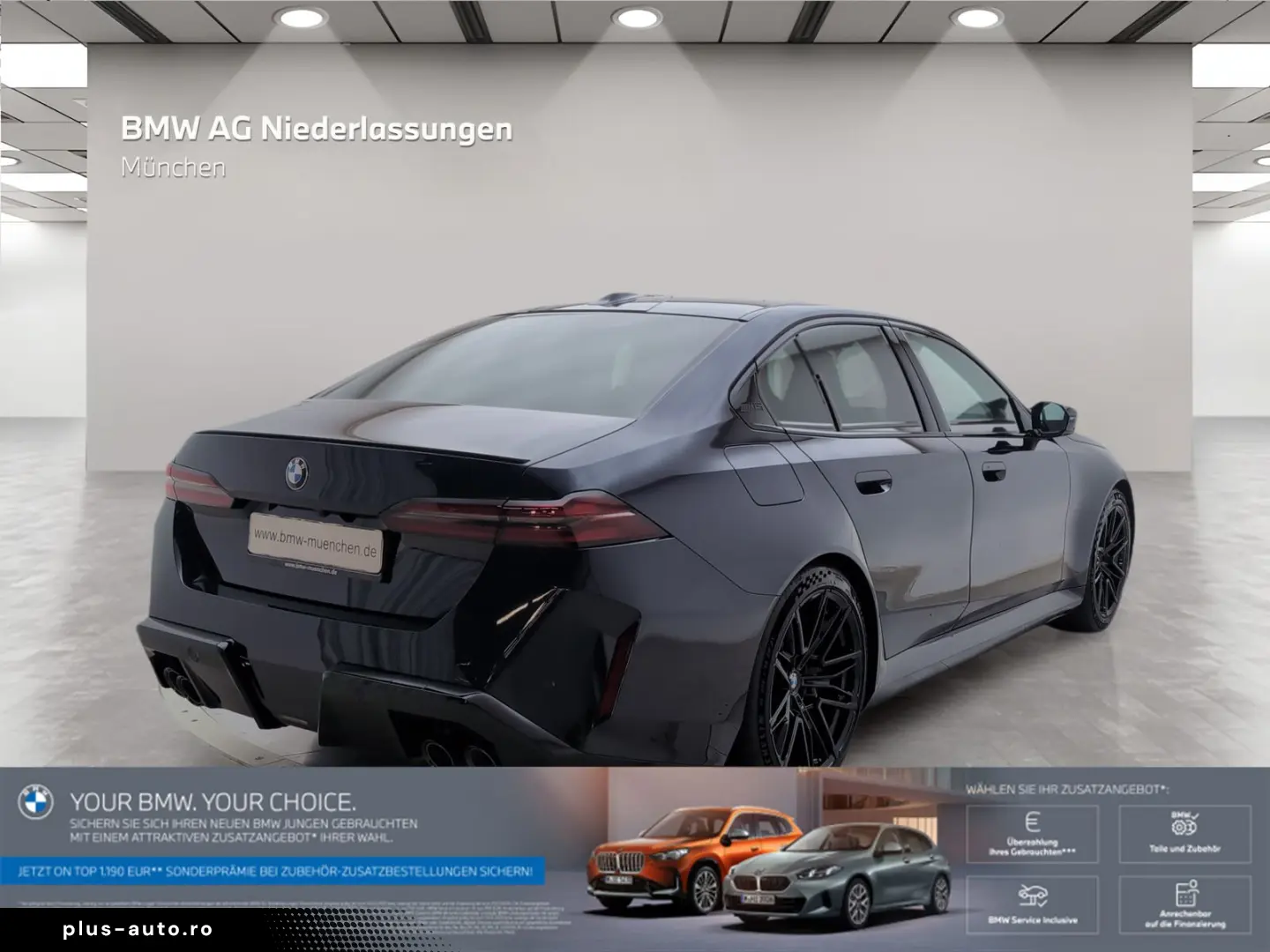 M5 Limousine AHK Driv.Assist.Prof B&W Sound Kame