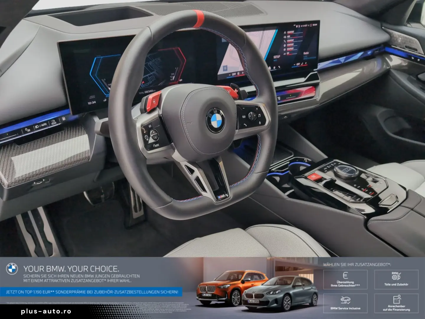 M5 Limousine AHK Driv.Assist.Prof B&W Sound Kame