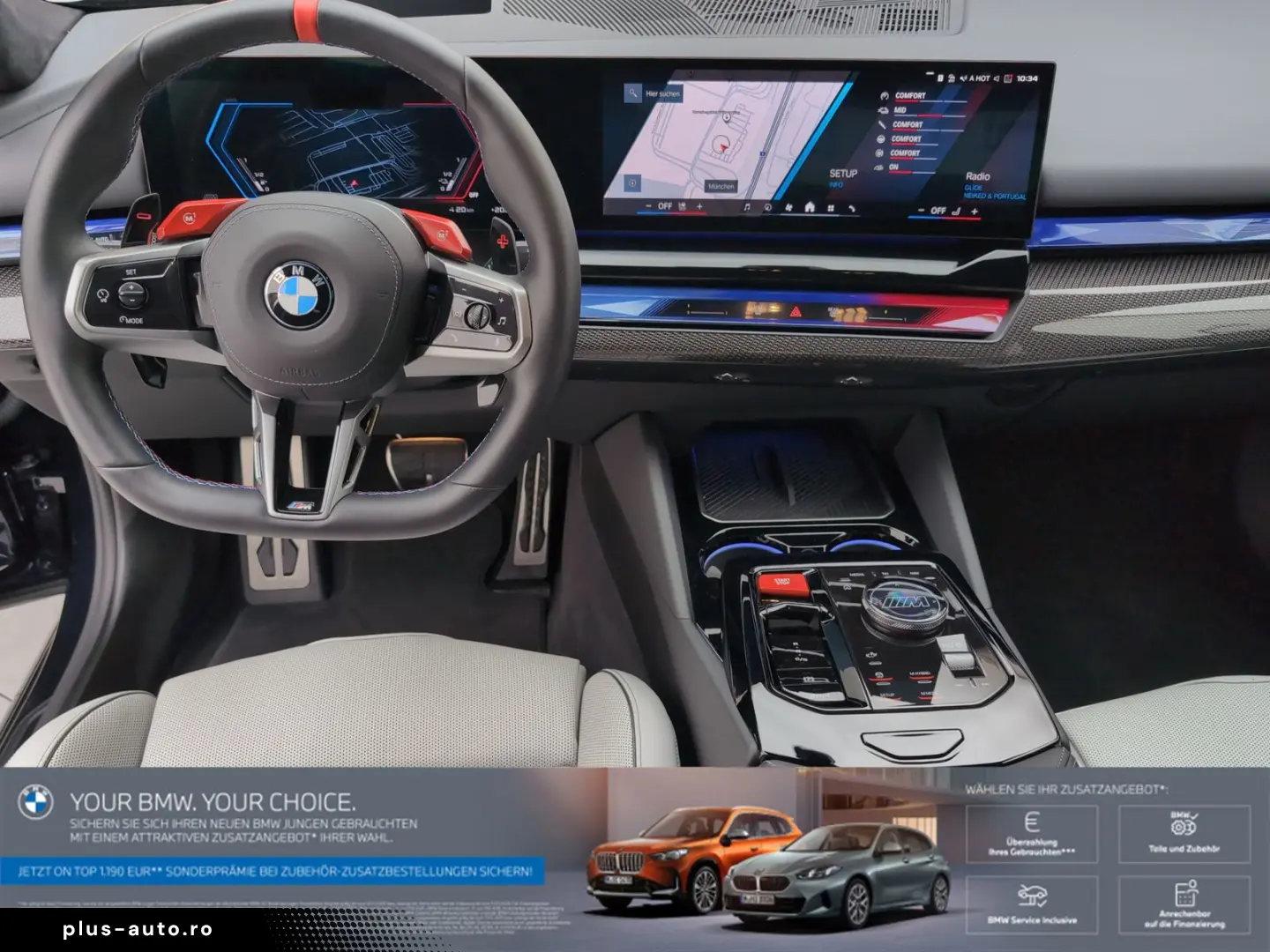 M5 Limousine AHK Driv.Assist.Prof B&W Sound Kame